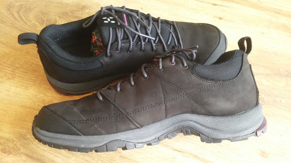HAGLOFS CRITUS GORE-TEX Women Shoes раз EUR 38 / UK 5 дамски естествена кожа водонепромокаеми - 813