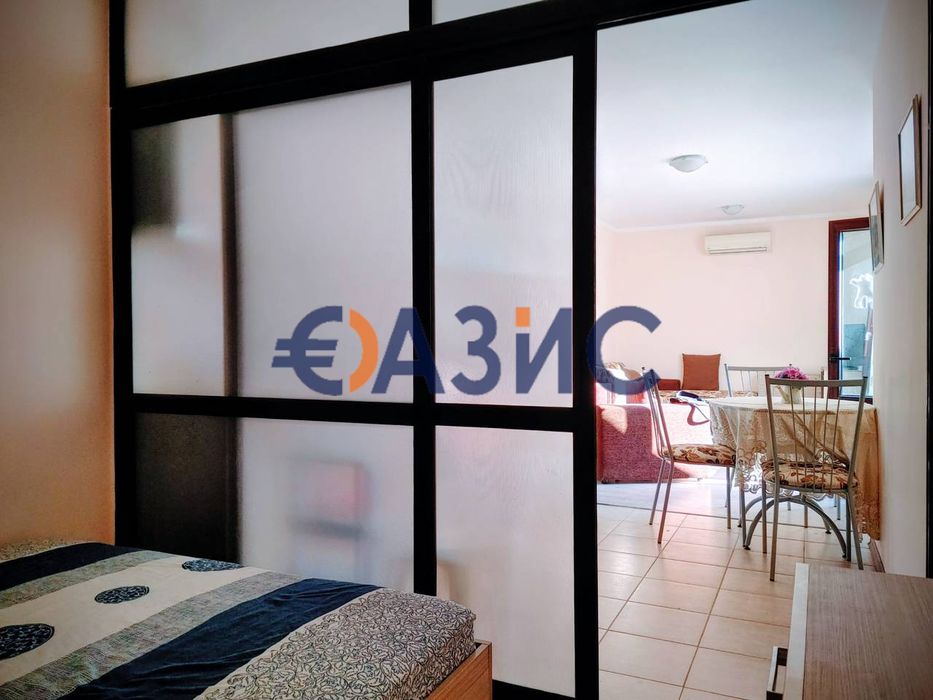 Просторно студио в Свети Никола, Кошарица, България, 60 кв. м, цена 50