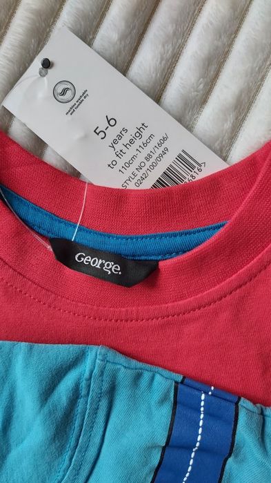 Тениски George, 5-6 год