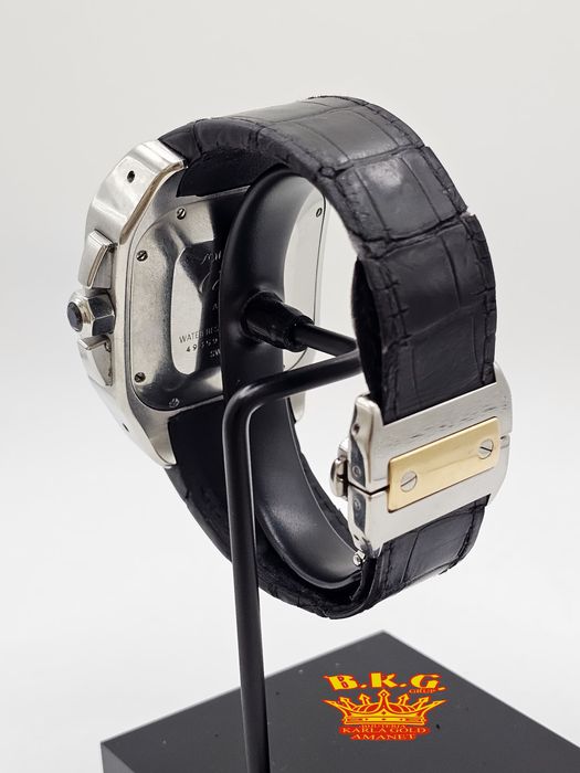 Cartier Santos 100 Amanet BKG