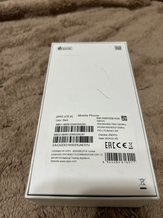 Смартфон ОРРО А78