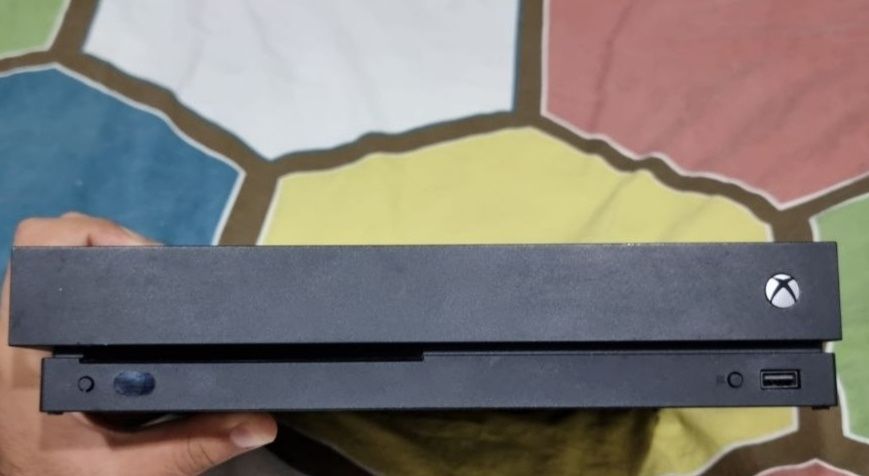 Xbox one X в идеале