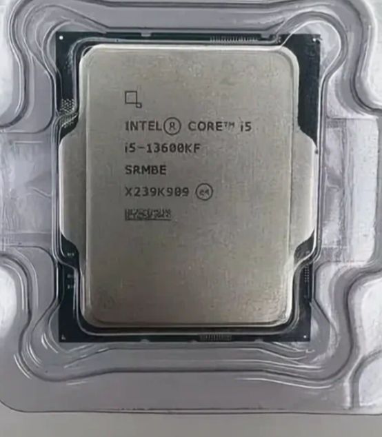 Продаётся процессор i5 13600kf и материнская плата Gigabyte B760 GAMIN