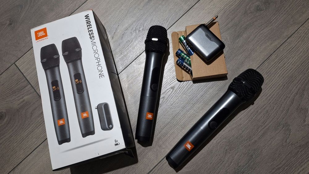 Микрофоны JBL полный комплект