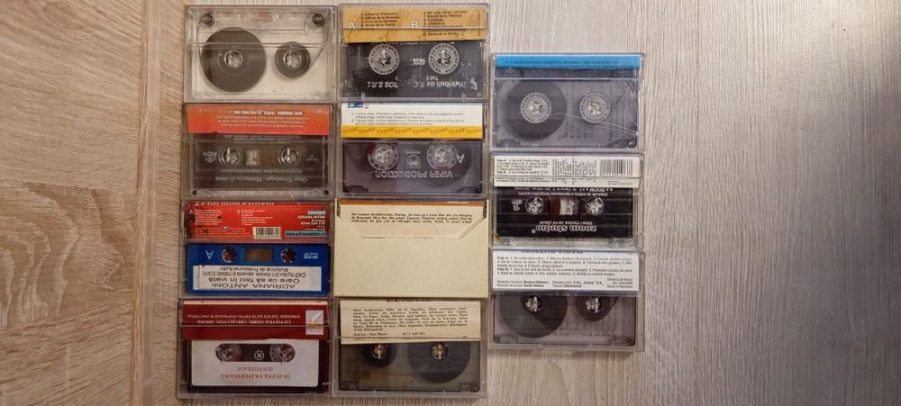 Okazie .Loturi casete audio muzica populara si usoara