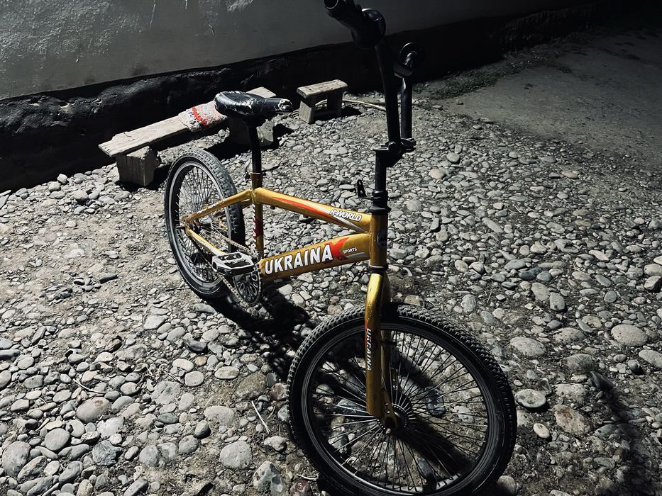 Велосипед UKRAINA