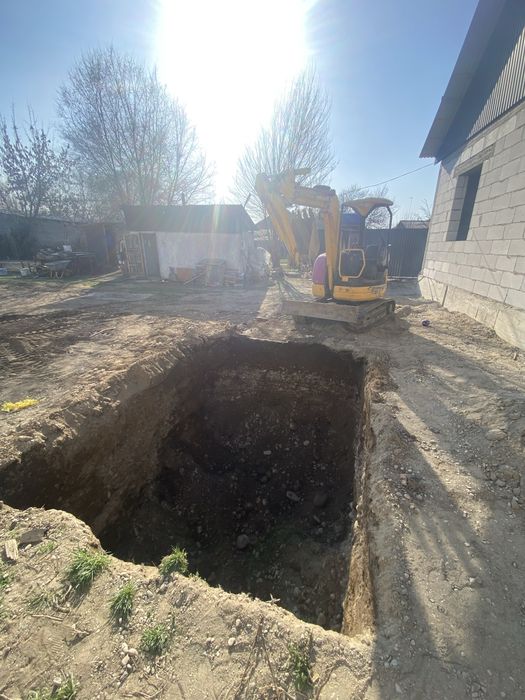 Услуги мини экскаватор