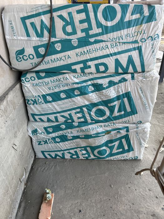 Каменная вата минплита