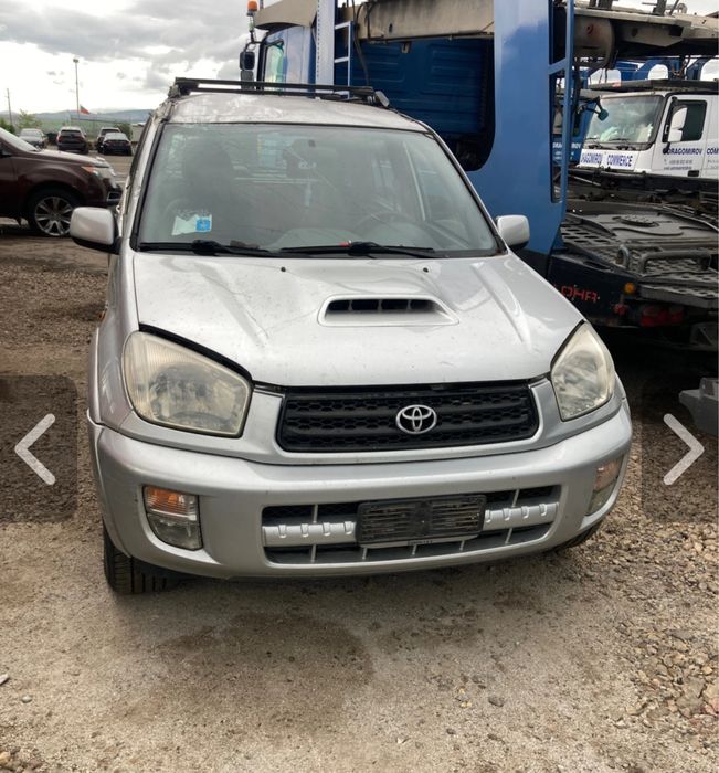 Toyota Rav 4 на части