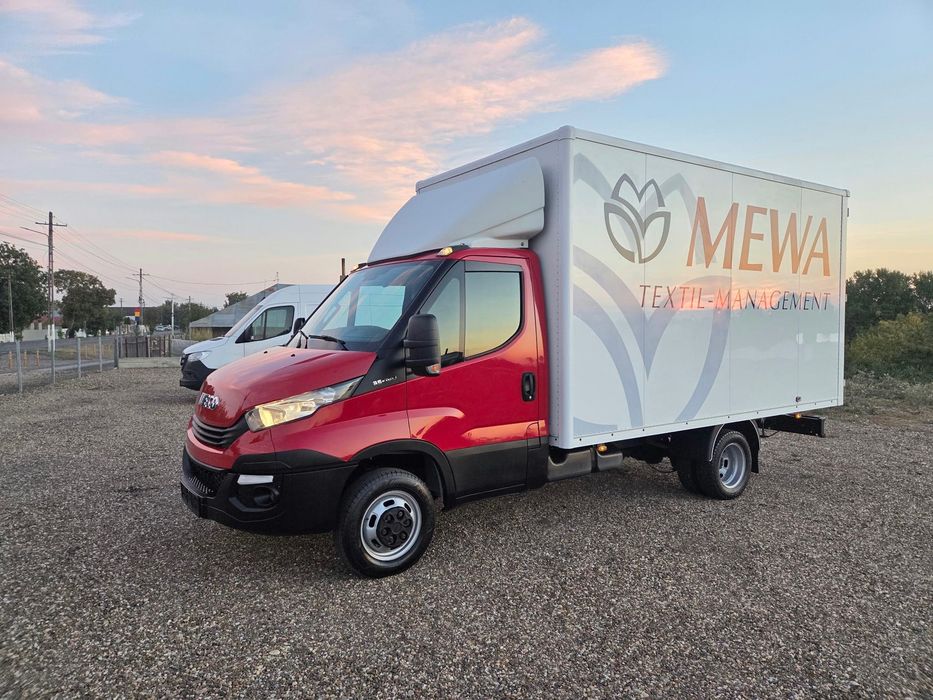 Iveco Daily 35C18 3.0CDi 180CP E6 adus recent Italia Detarat 3,5 PREȚ 14999€ 12/2017