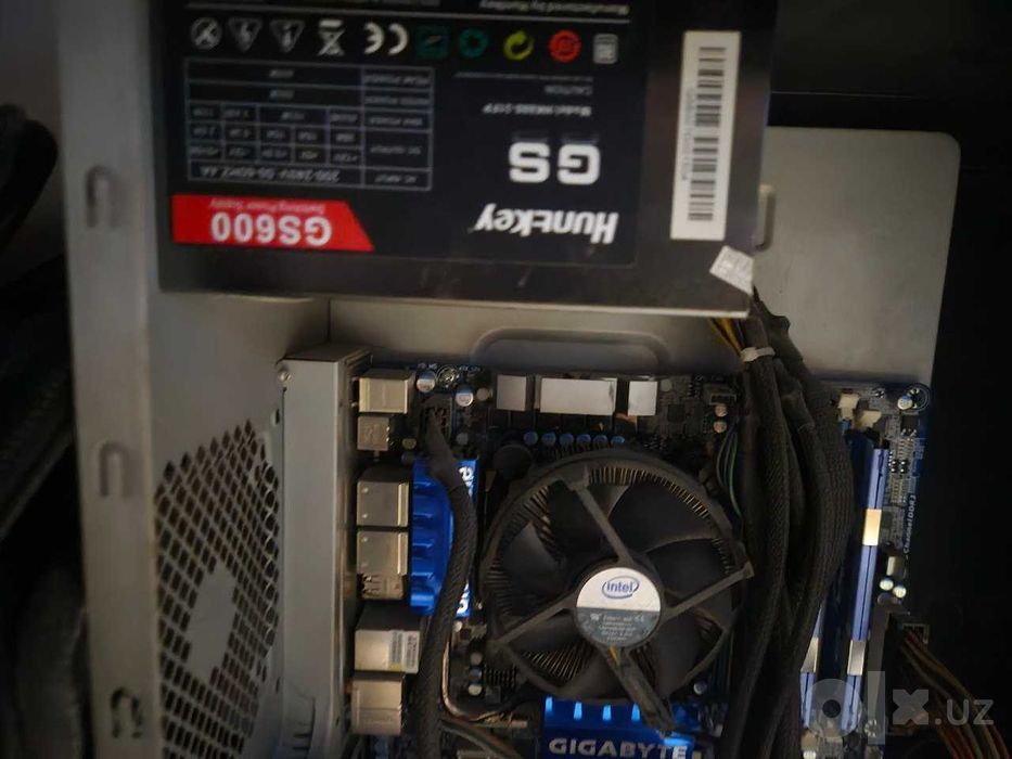 Компьютер | ПК RX550 I7930