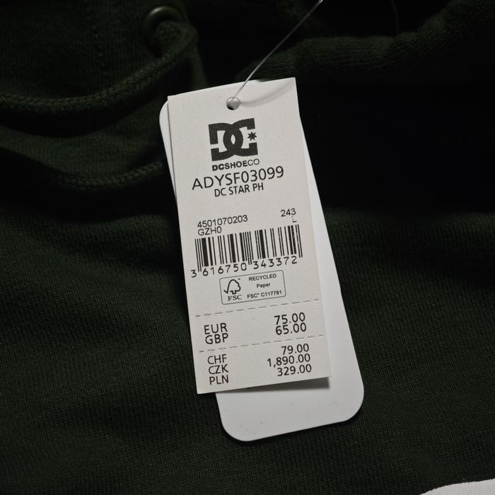 Hanorac nou DC shoes