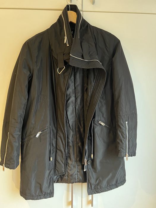 Geaca Mango neagra marimea XS