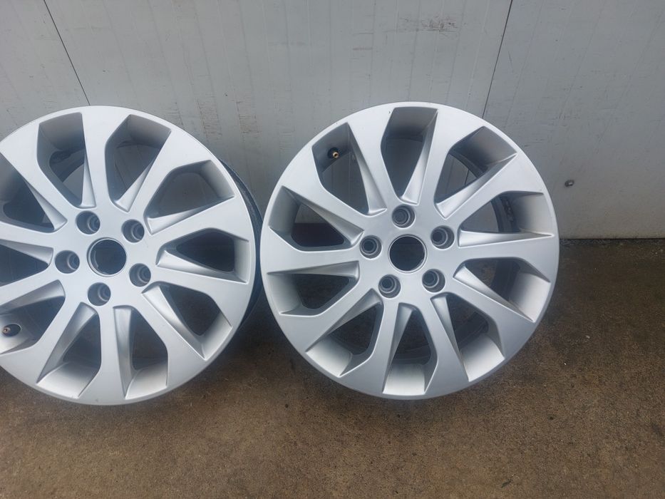 Set jante din aluminiu originale r16 / Audi Vw Skoda Seat / 5x112