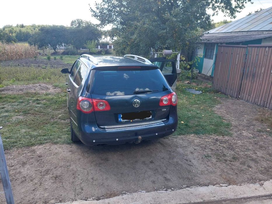 Volkswagen Passat SW 4x4 tractiune integrala