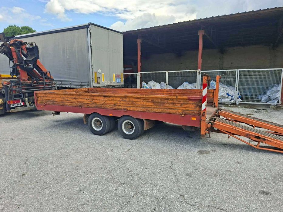 Камион Mercedes-Benz Atego 1218 + кран Palfinger PK 7101