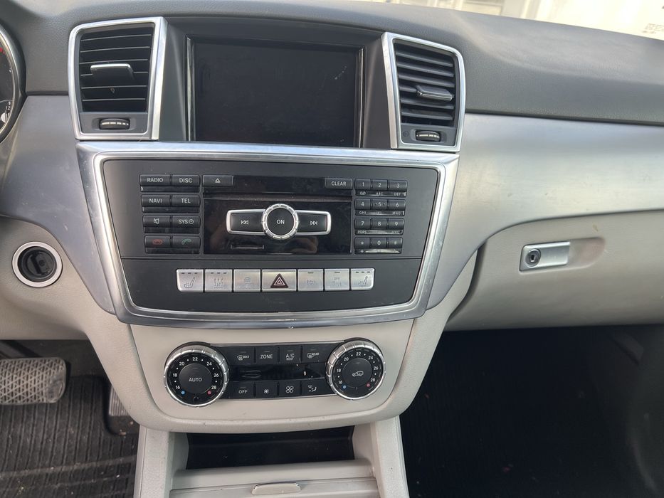 Mercedes W166 ML250cdi 4matic дистроник НА ЧАСТИ