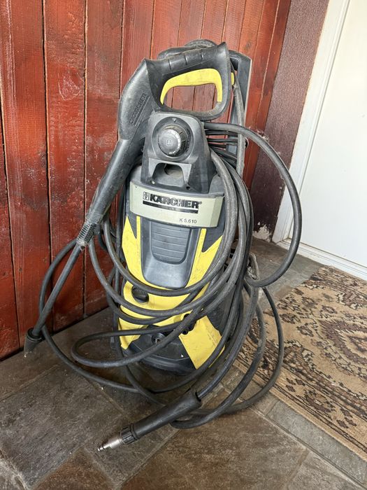 Aparat de spalat cu presiune Karcher K 5 Premium Ecologic Home, 2100 W, 145 Bar, 500 l/h