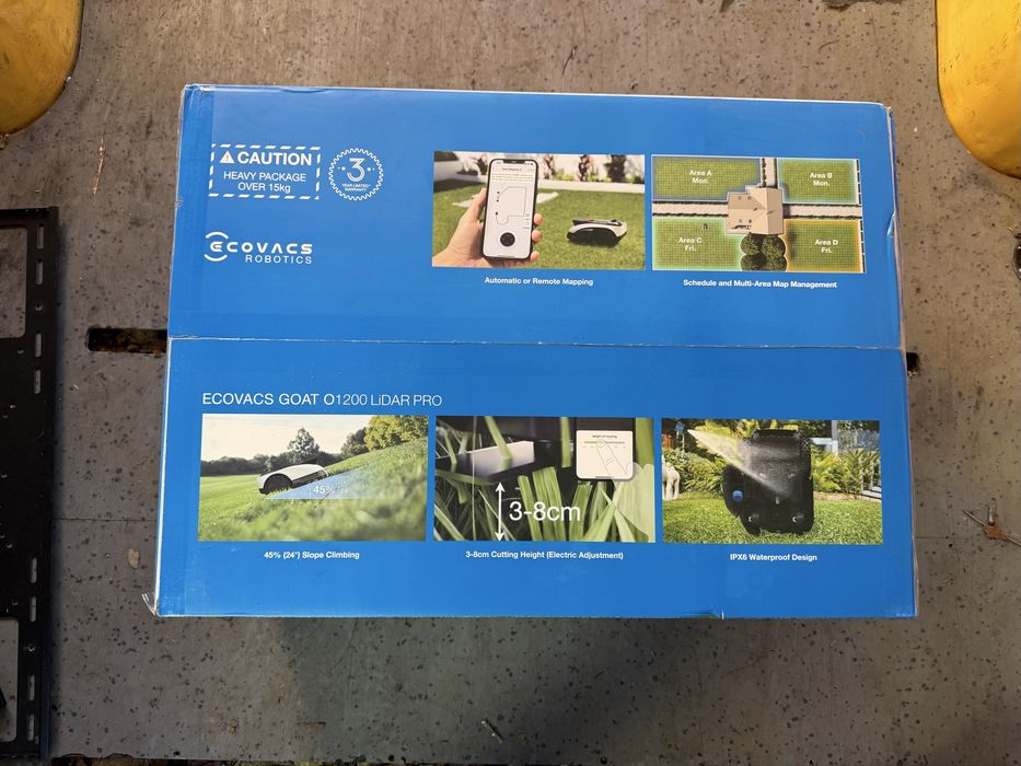 Robot gazon ecovacs goat o1200 lidar pro