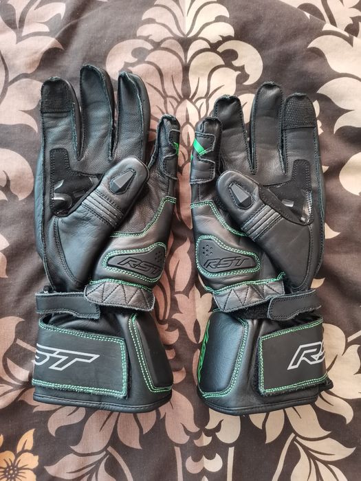 Кожени Ръкавици за мотор RST S-1 CE Carbon