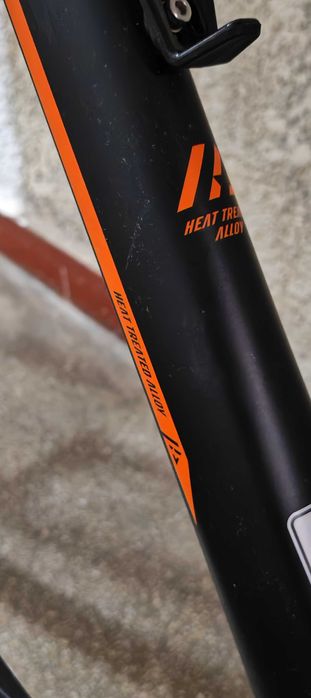 Bicicletă KTM MTB cu suspensie față, Shimano Altus, V-Brake