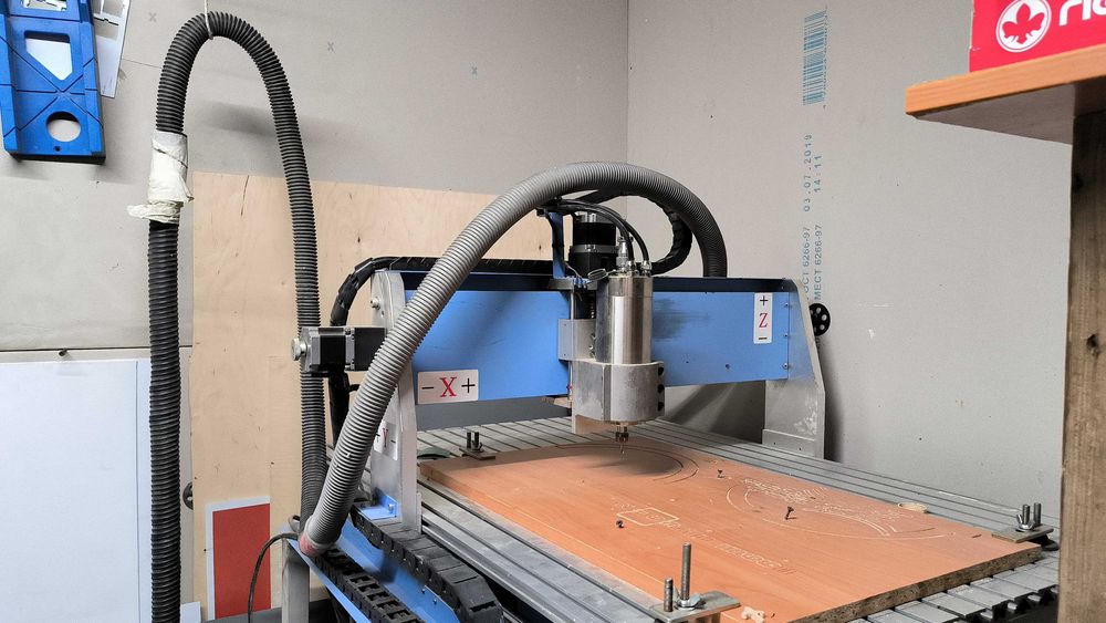 Станок ЧПУ 60х90