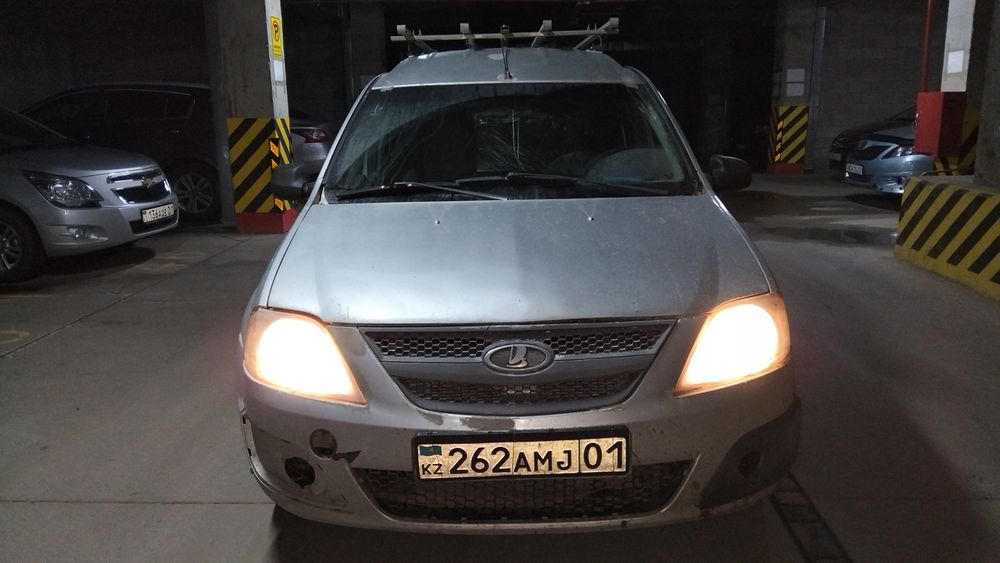 Лада ларгус2014'г Рено мотор без вл.