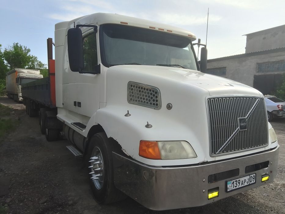 Продам Вольво внл с полуприцепом