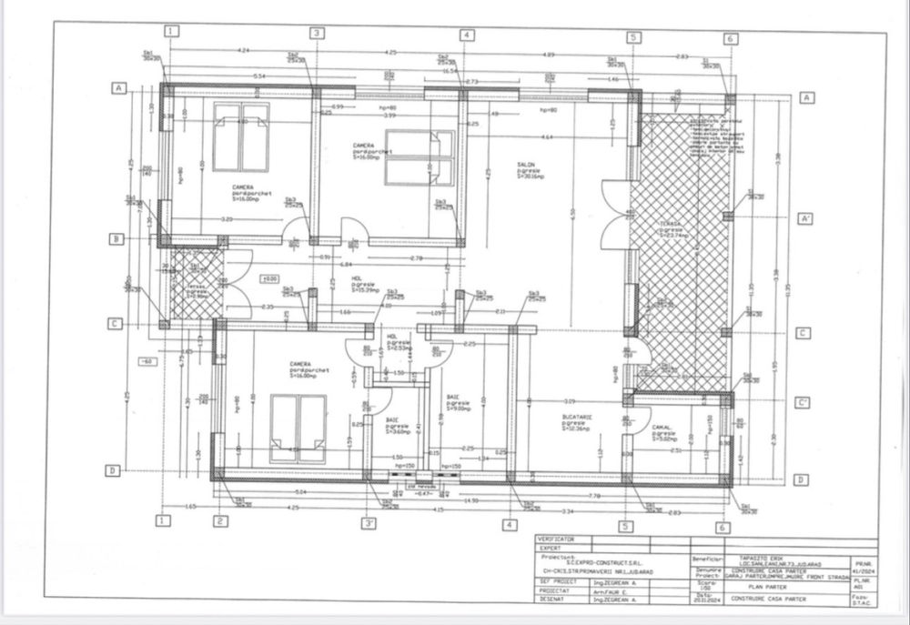 Loc de casa Sanleani