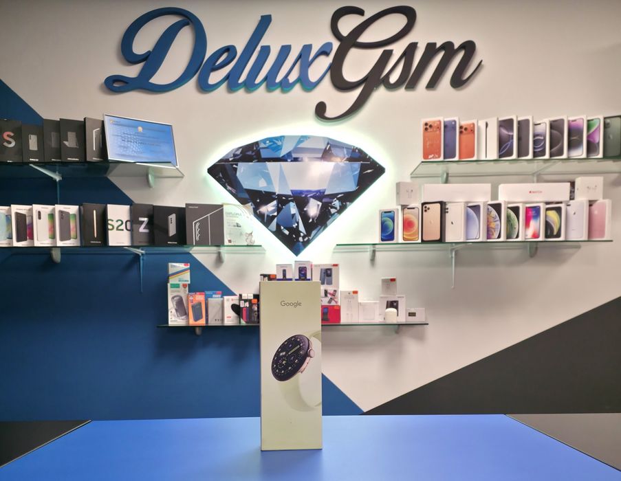 Google Pixel Watch 4 / sigilat / 41 mm / Champagne/Lemongrass / Delux