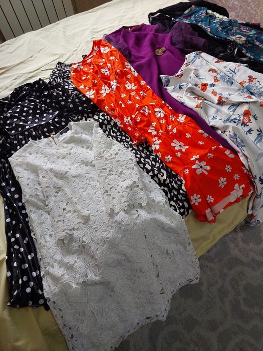 Разгрузки гардероба