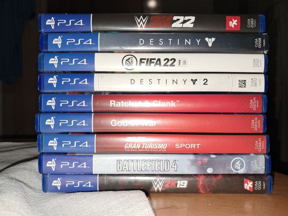 Игри за Playstation 4