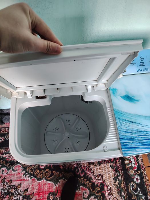 Artel полуавтомат стиральная машина 7кг