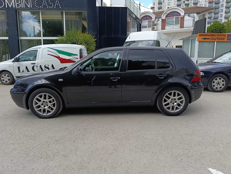 Vw Golf 4 2.0 Газ-Бензин 2001 г. Перфектен