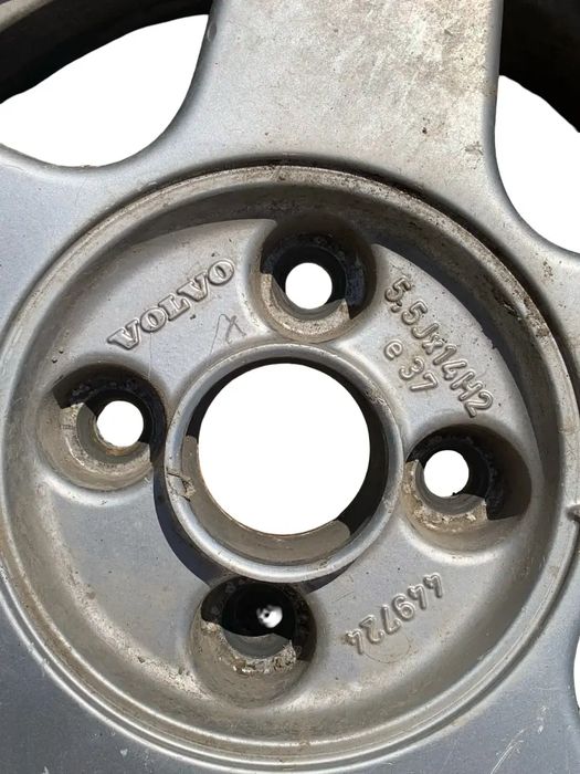 Jante Din Aliaj R14 Volvo 440 K 445 1988 - 1996