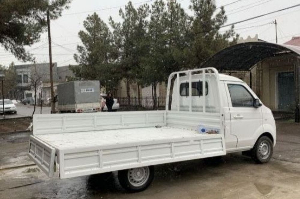 Musor musir olib ketish .Вивоз мусора Мусир CHANGAN
