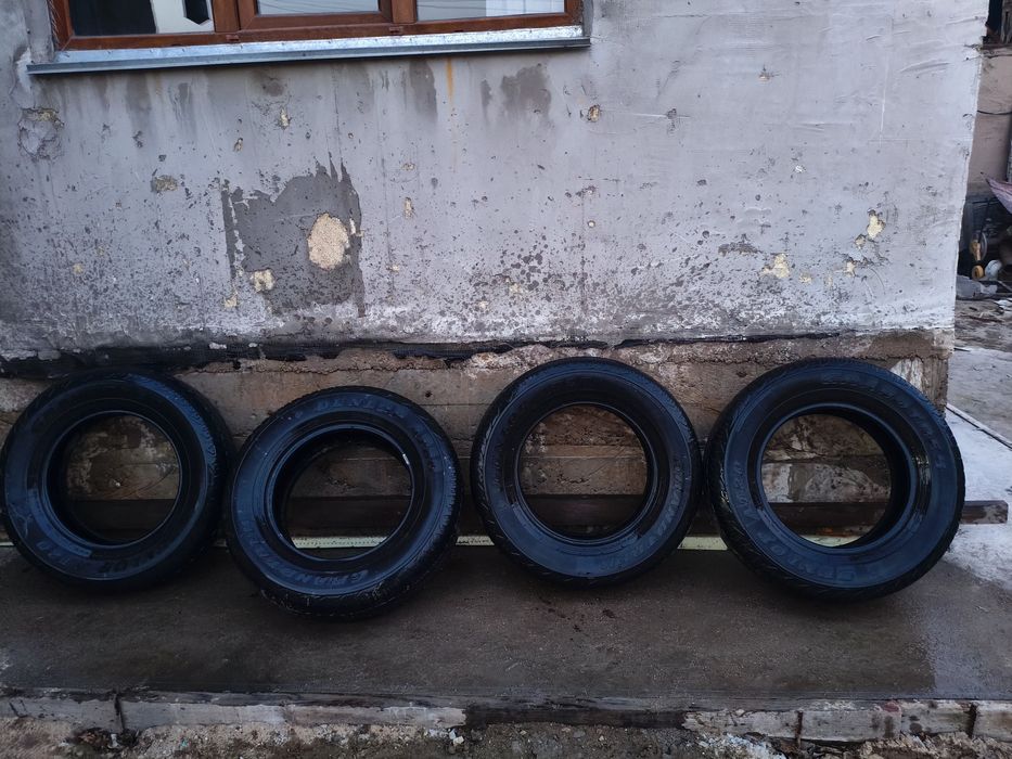 Шины Летние Бу 4шт