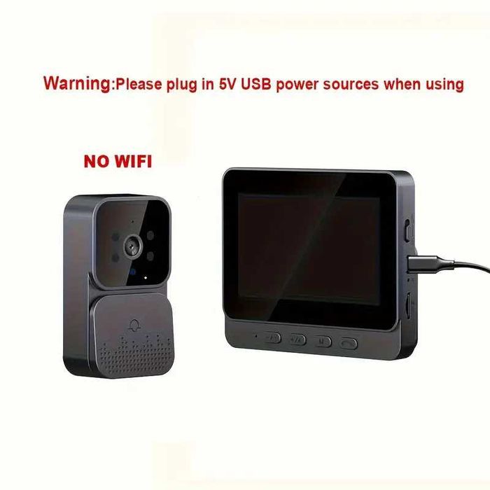 Беспроводной видеозвонок