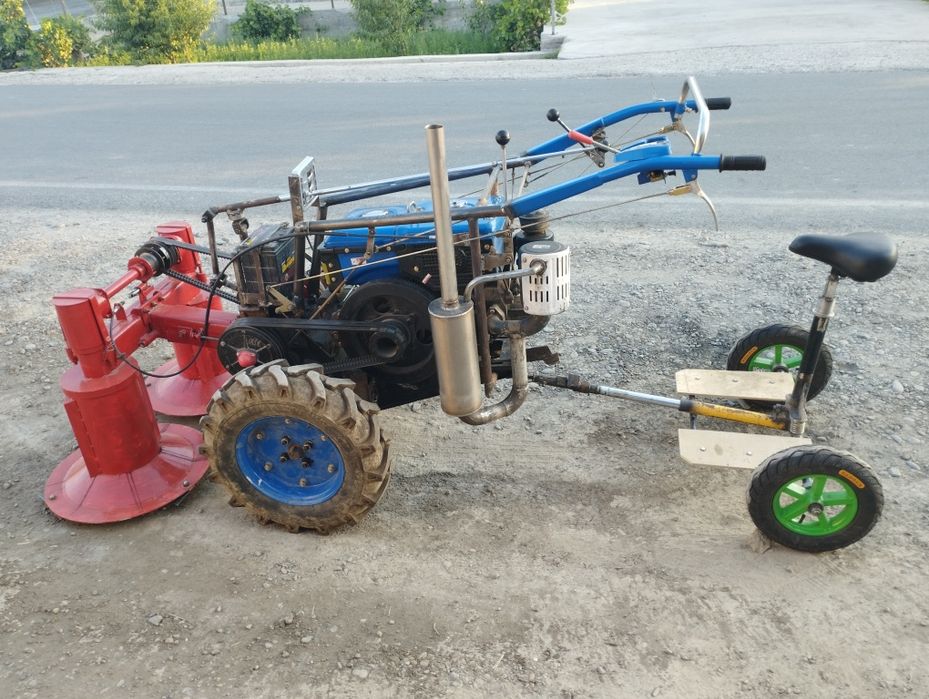 Мотоблок Косилка