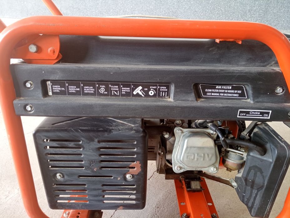 Генератор движок