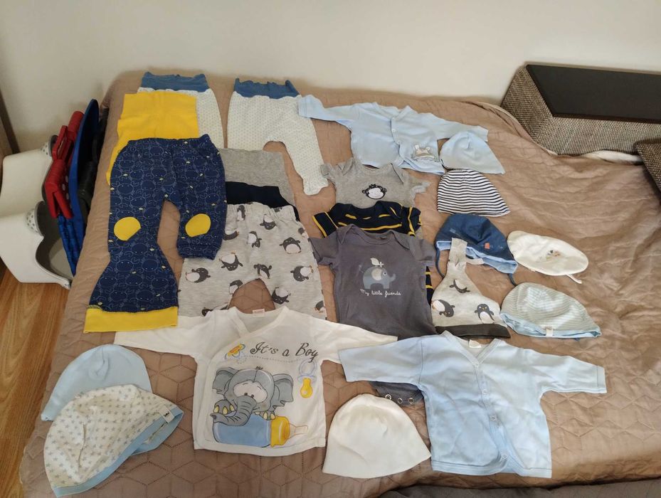 Бебешки дрехи от 0 до 6 м.