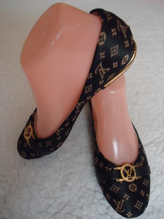 Balerini negri dama opincute panza opinci vara eleganti comozi usori