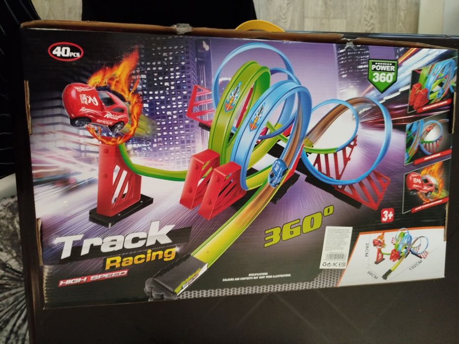 360 градусова  писта