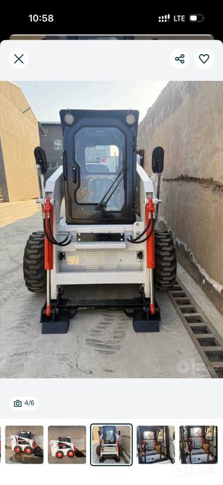 Bobkat Bobket мини погрузчик JC 45 Skid Steer Loader