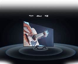 Телевизор Moonx 43 AndroidTV Доставка + установка бесплатная