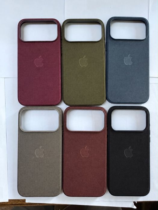 Apple Techwoven Case for Iphone 18Pro/18pro Max/17Pro/ 17Pro Max/17
