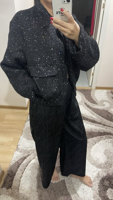 Бомбер блейзер куртка Zara