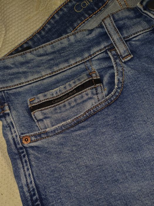 Calvin Klein къси панталони Slim Fit