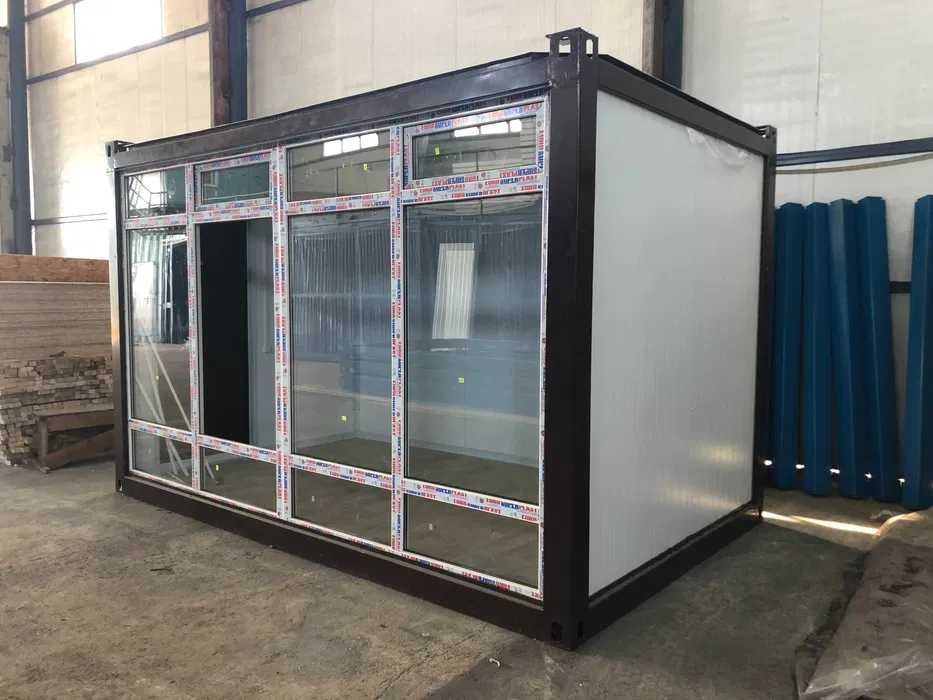 Киоск, Павильон из Сэндвич панелей