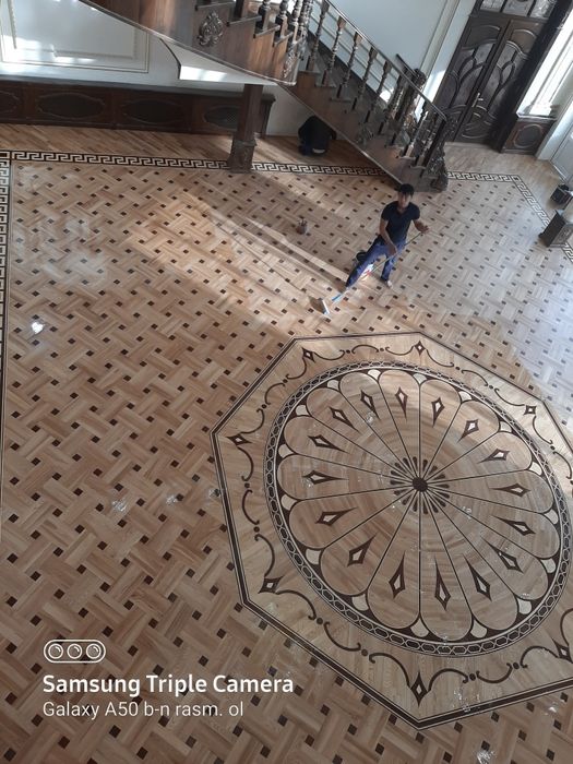 Шлифовка pol паркет ламинат палубни пол